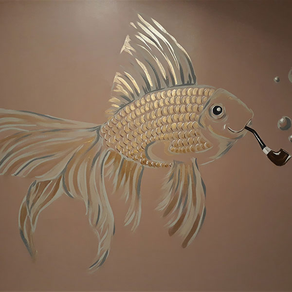 Fish-Mural