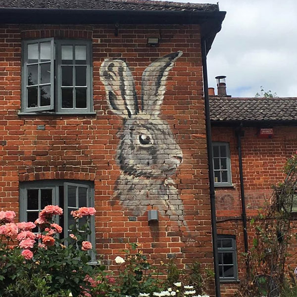 Rabbit-Mural