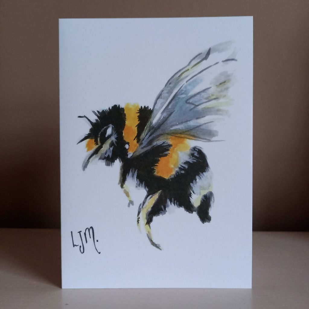Bumble Bee Card