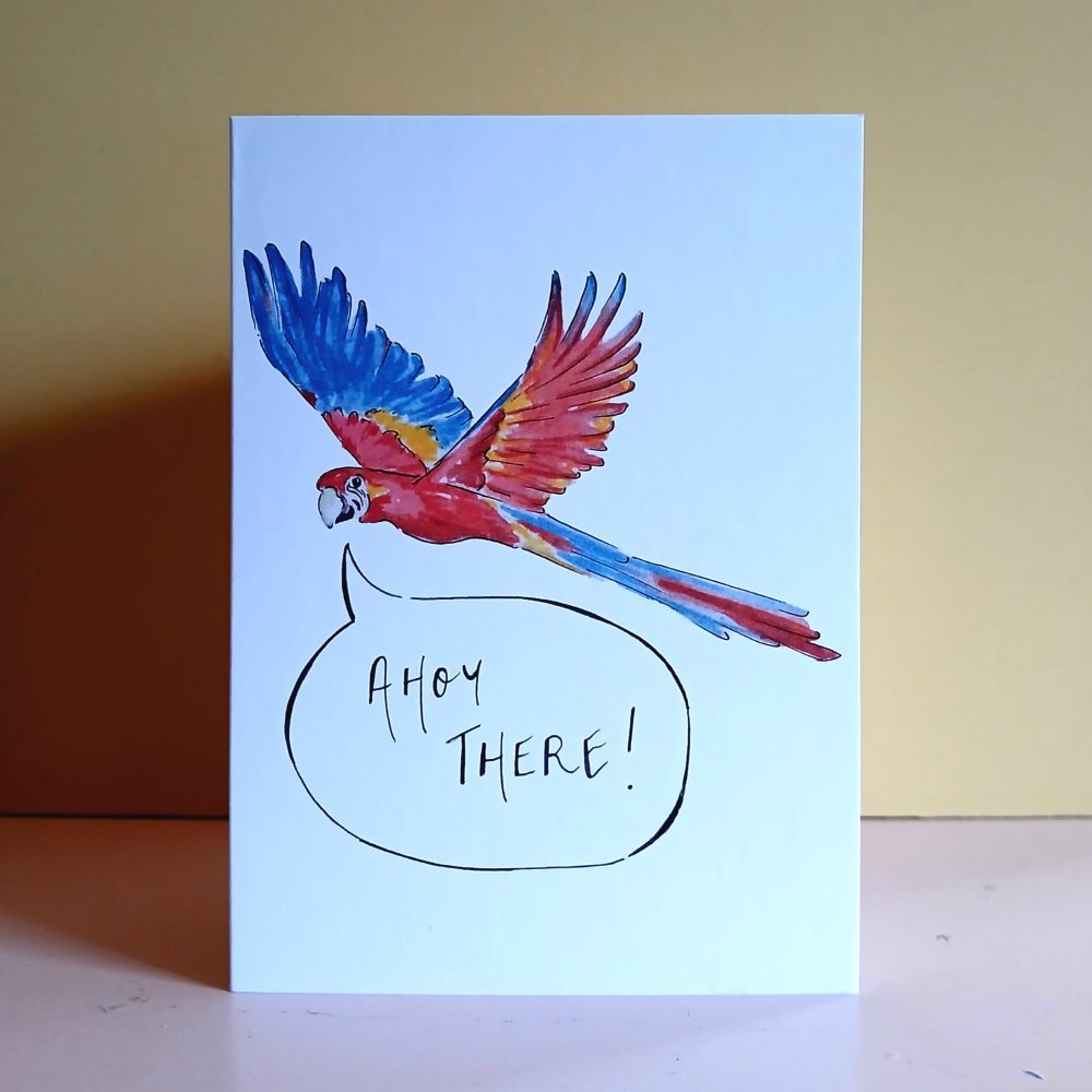 'Ahoy There' Card