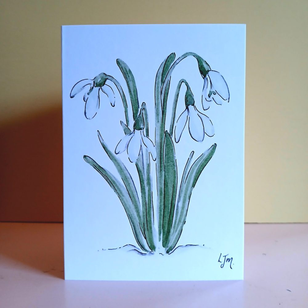 Snowdrops Card