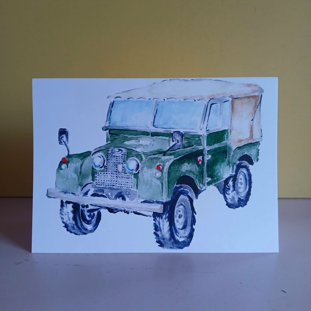 Land Rover Card